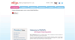 Desktop Screenshot of pmpapl.com